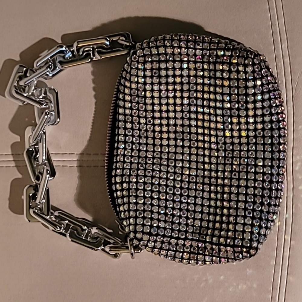 Small Rhinestones Bag